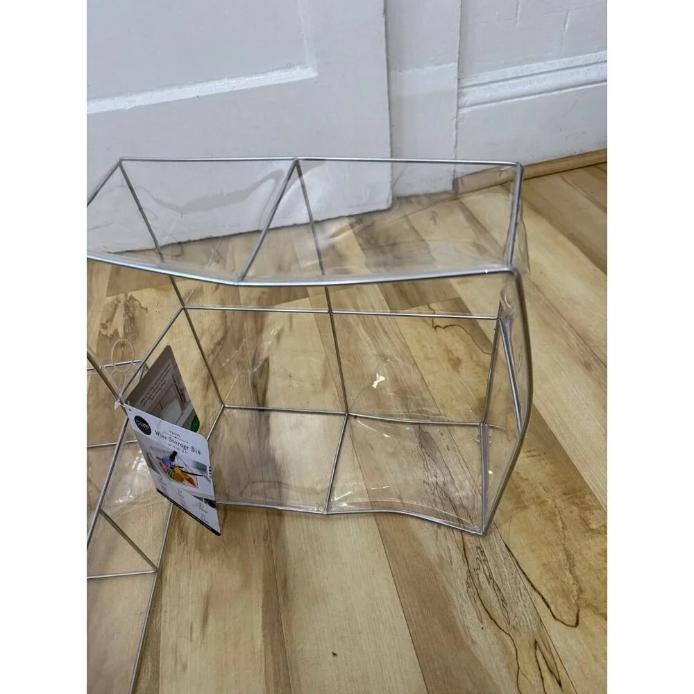 (3) piece Vinyl Wire Storage Bins CORE